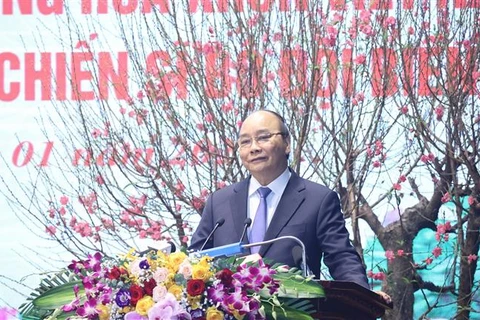 阮春福总理：边防部队全力以赴有效打击非法入境活动