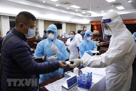  越南无新增新冠肺炎确诊病例