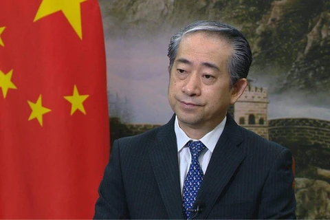 中国驻越大使熊波：越共十三大的胜利召开必将为越南经济社会发展注入新的动力和巨大稳定性