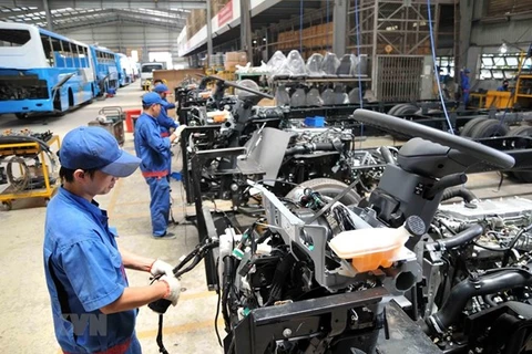 胡志明市设定各工业区吸引5.5亿美元投资资金的目标