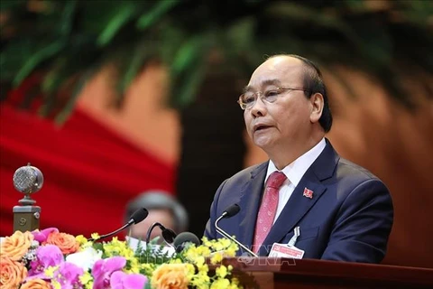 阮春福：努力实现把越南建设成为繁荣富强的国家的渴望