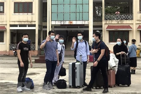 越南无新增新冠肺炎确诊病例 累计治愈病例1430例