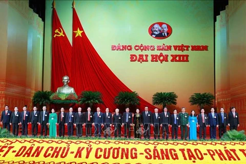 俄媒：越共十三大谋划越南未来