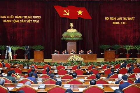 越共十三大：外国媒体纷纷报道越共十三大投票选举产生新一届领导班子