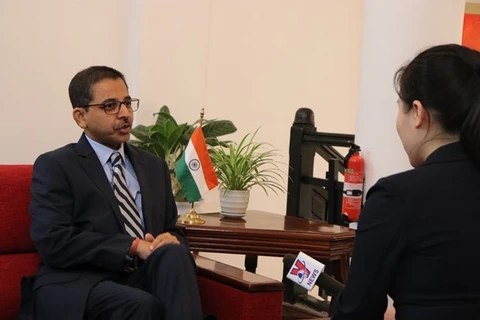 印度驻越大使：越共十三大在社会面对多重挑战的背景下成功召开