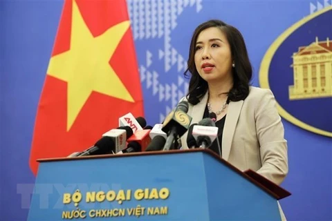 越南要求有关国家尊重越南在东海的主权、主权权利和管辖权