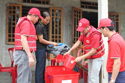 越南红十字会为新冠肺炎疫情防控工作提供积极帮助