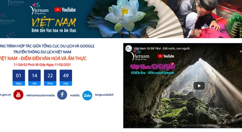 推广越南形象的视频短片于2月11日正式发布到YouTube上