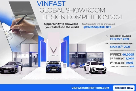 2021年VinFast全球展厅设计大赛正式启动