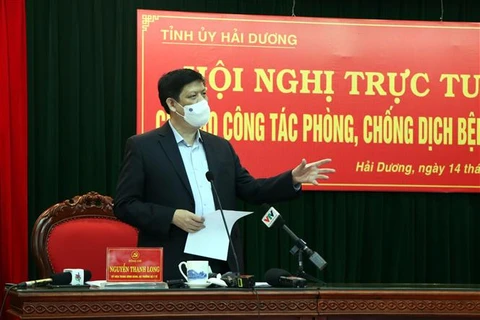 越南卫生部长：海阳省需考虑在更大的范围内采取政府总理第16号指示