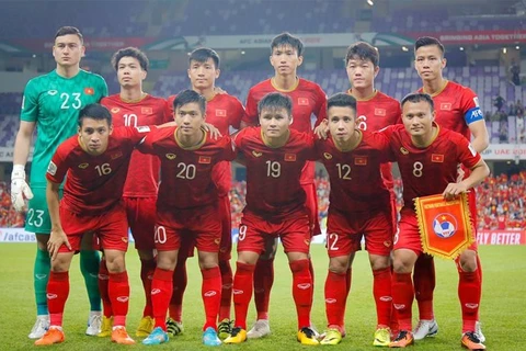 越南男子足球队稳居世界前100名