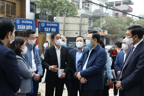  新冠肺炎疫情：河内市尽快调查日本籍病例的感染源头