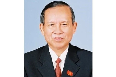 越共中央 国会 国家主席 政府 祖国阵线讣告 张永仲同志逝世