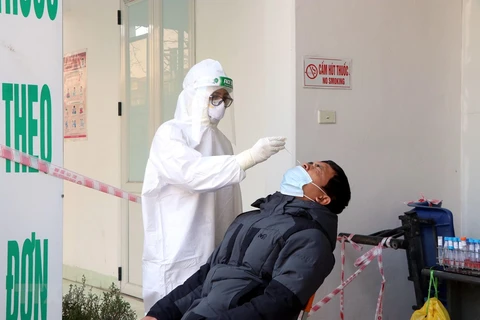 2月21日下午越南新增15例新冠肺炎确诊病例 