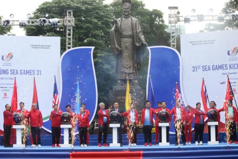 在河内举办的第31届东南亚运动会三个方案出炉