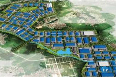 越南政府总理批准北江省越韩工业区基础设施项目的投资主张