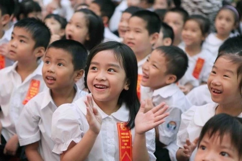 越南加强儿童关爱教育与保护工作