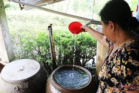 隆安省努力做好供水调度 保障民众生产生活用水