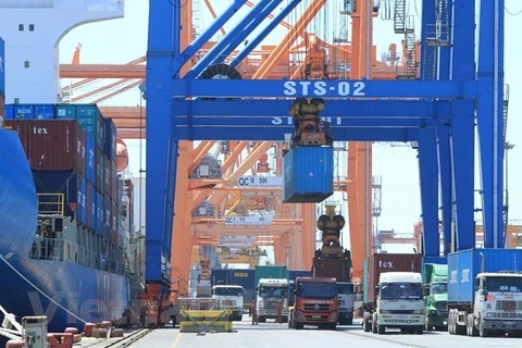 2021年前2个月越南的商品进出口总值同比增长24.5%