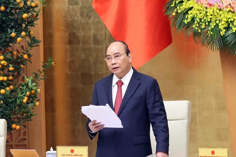 越南政府总理阮春福：更加及时地开展新冠疫苗接种工作