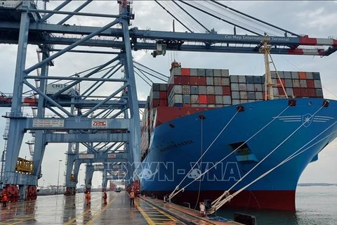 2021年前2月越南各港口进出国际船舶数量同比下降6%