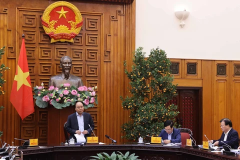政府总理阮春福高度评价社会政策银行在减贫中的作用