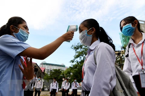 柬埔寨多地面临新冠肺炎疫情爆发的危机