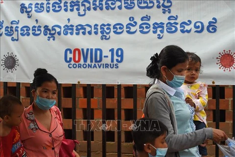 柬埔寨新冠肺炎确诊病例破千例