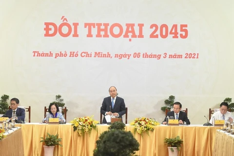 实现2045年建成强大越南的目标