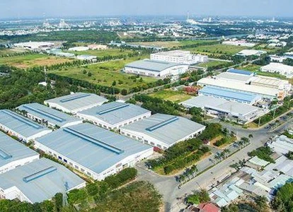 越南平盛工业园区的基础设施建设与经营投资项目获批