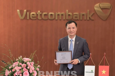Vietcombank荣获《亚洲银行家》越南最具实力银行奖