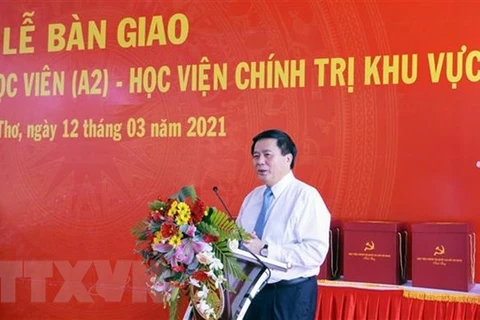 胡志明国家政治学院推荐提名第十五届国会代表候选人