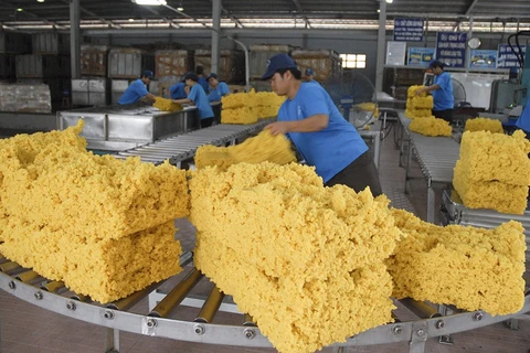 2021年前两个月越南橡胶出口量同比增长89.9%