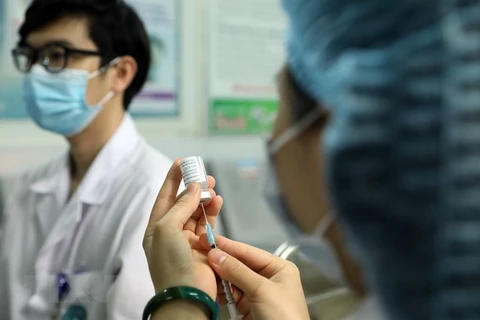 17日上午越南无新增新冠肺炎确诊病例 新冠疫苗接种人数近20700人