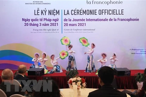 越南主动巩固法语圈的团结