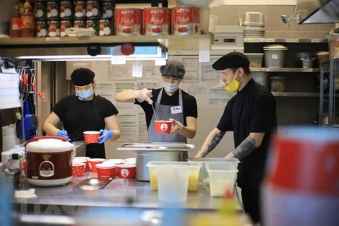 越南风味餐厅受到俄罗斯人民的青睐
