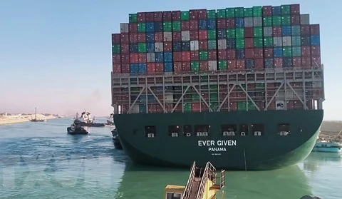 埃及苏伊士运河事件或将对部分越南企业的进出口活动产生影响