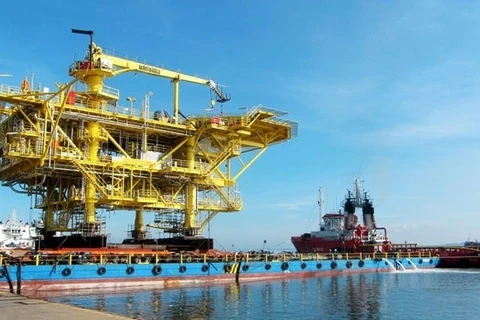 巴地头顿省海上金星-大月油港即将开放运营
