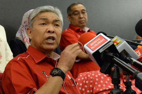 马来民族统一机构决定参选 拒绝跟其他党派合作