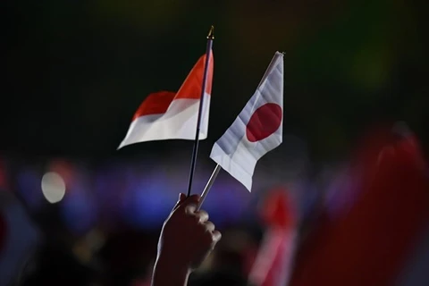日本和印尼加强防务合作
