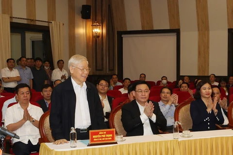 越共中央总书记、国家主席阮富仲：最重要的是人民的同心协力