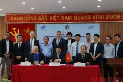 越南胡椒生产和贸易促进合作备忘录签订仪式在河内举行