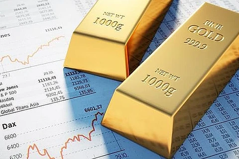 今日上午越南国内市场黄金价格每两上涨20万越盾 