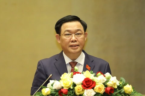 柬埔寨参议院代主席辛卡向越南国会主席王廷惠致贺信