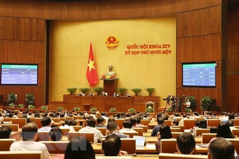 越南第十四届国会第十一次会议：提请国会免去国家副主席和国会常务委员会部分委员的职务