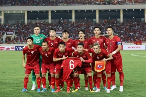 FIFA排名：越南国足保持东南亚地区的领先地位