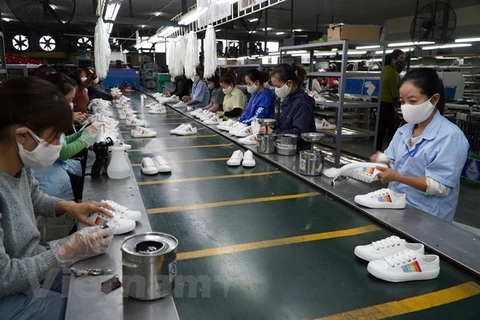 今年第一季度越南鞋类产品出口额增长13.5%