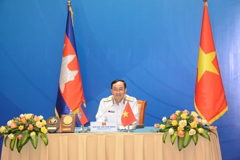越南海军与柬埔寨王家海军加强合作