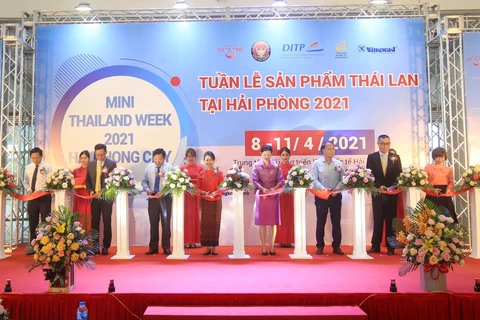2021年泰国产品周有助于提升越泰进出口贸易总额