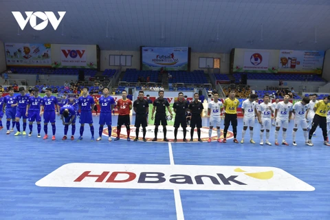 2021年HDBank杯室内五人制足球全国锦标赛决赛轮开幕